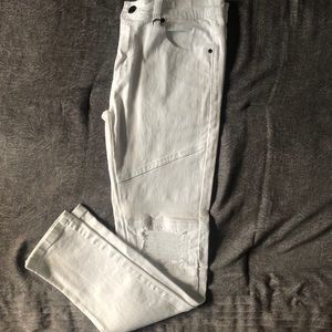 White denim pants sz 32